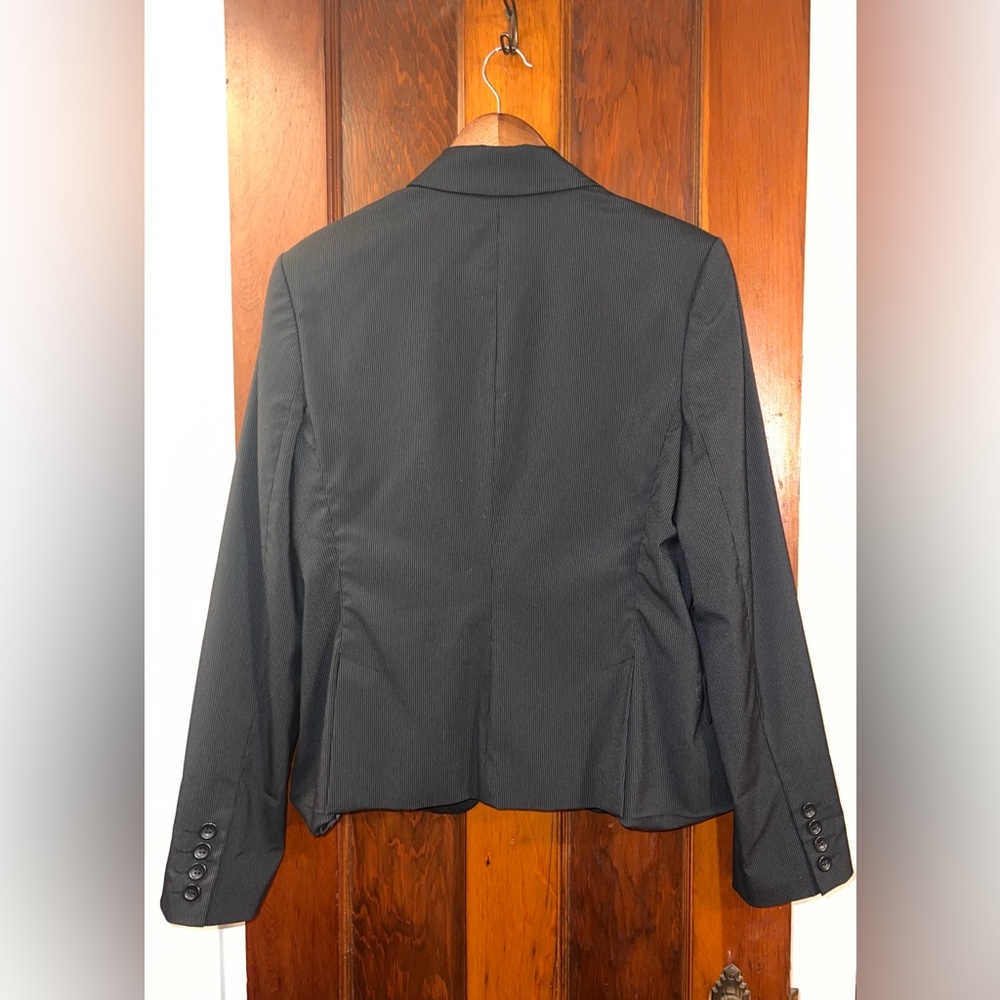Euc Express Design Studio Blazer Size 12 - image 8